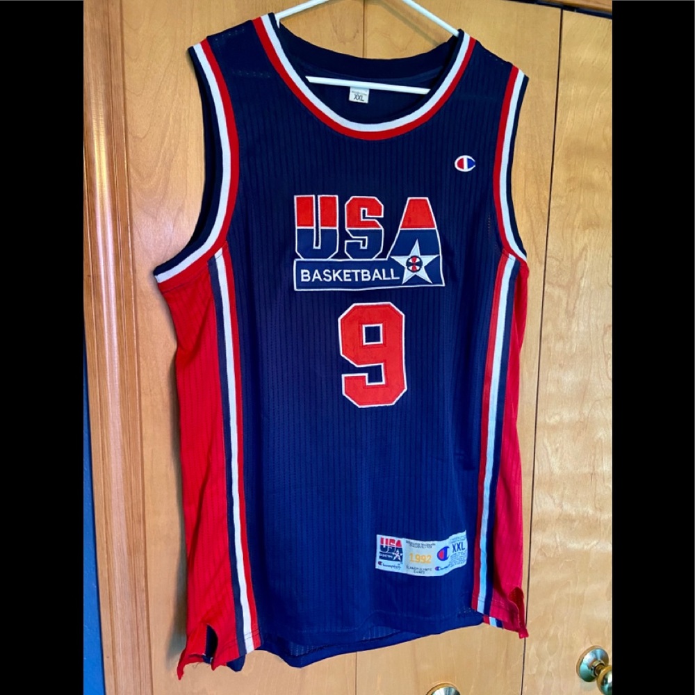 Michael Jordan USA jersey (XXL)